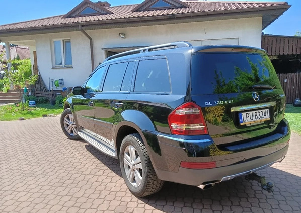 Mercedes-Benz GL cena 75000 przebieg: 215000, rok produkcji 2008 z Puławy małe 172